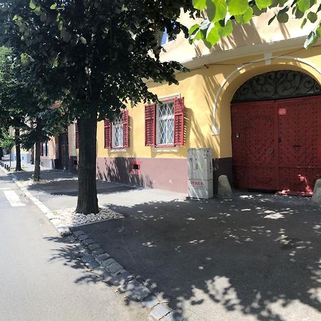 Ferienwohnung Studio Summer Hermannstadt Exterior foto