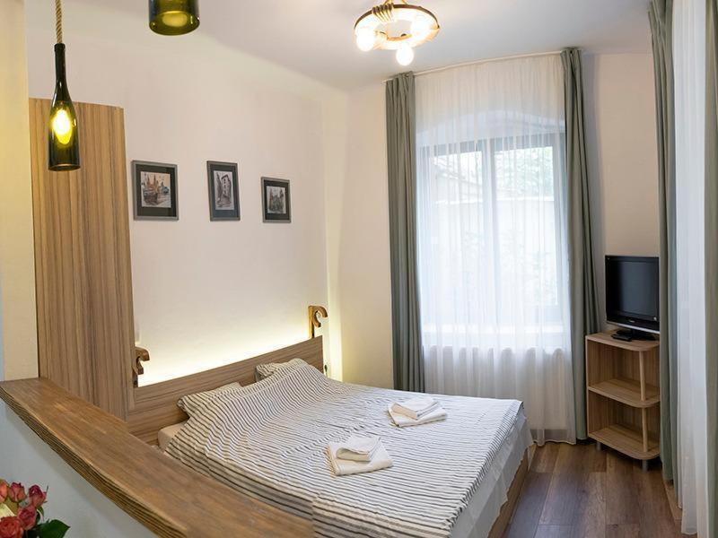 Ferienwohnung Studio Summer Hermannstadt Exterior foto